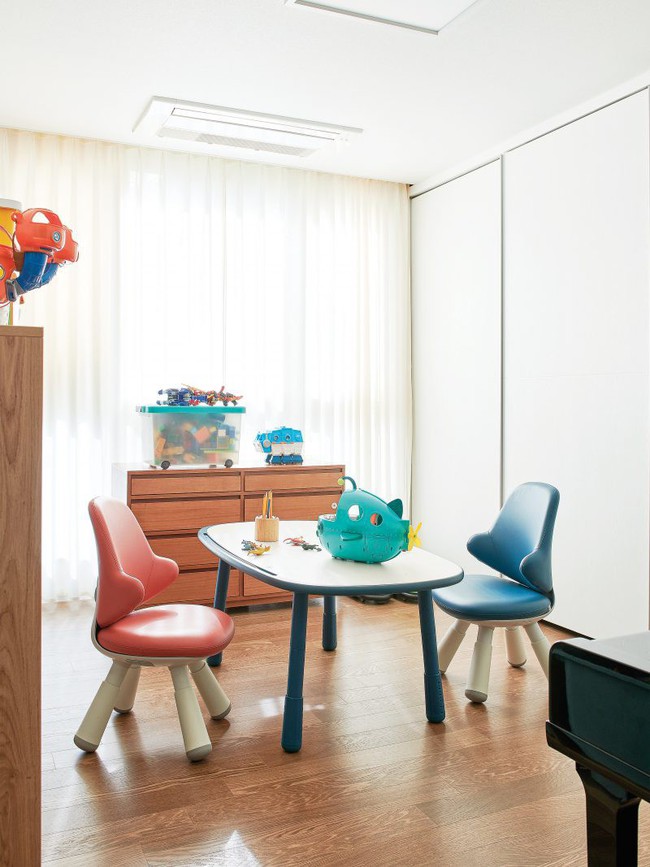 Căn hộ nhỏ vô cùng gọn gàng và ngăn nắp của bà mẹ 2 con người Hàn Quốc-8