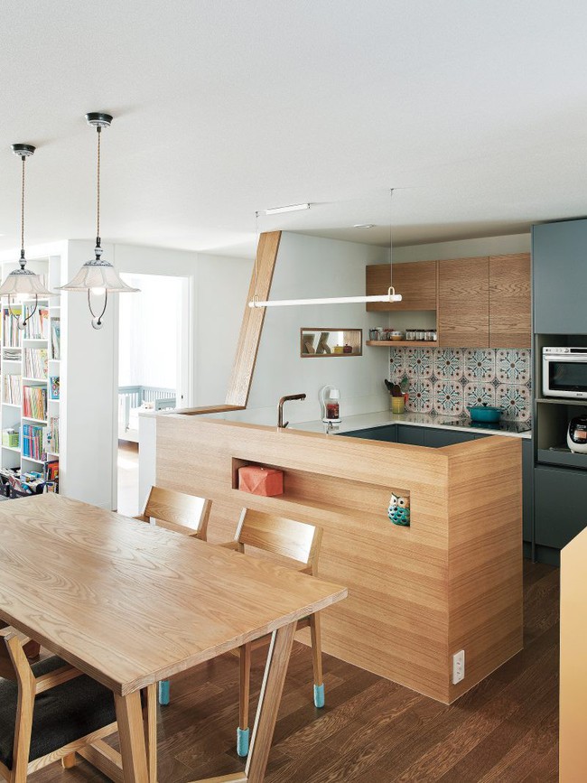 Căn hộ nhỏ vô cùng gọn gàng và ngăn nắp của bà mẹ 2 con người Hàn Quốc-12