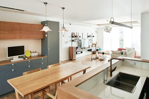 Căn hộ nhỏ vỏn vẹn 30m² nhưng vô cùng ấn tượng vì sự gọn gàng và gam màu trung tính-9