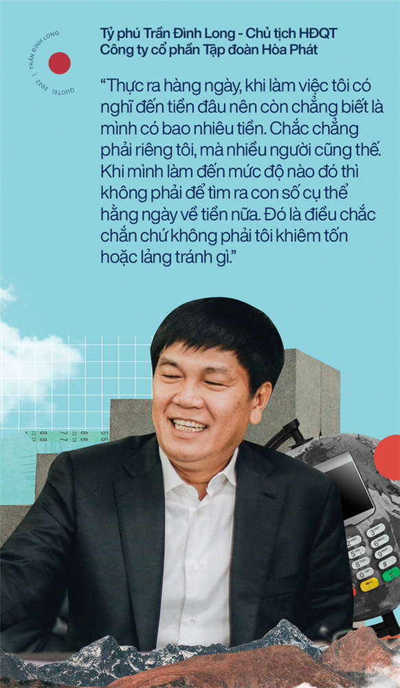 Sở hữu số tài sản khổng lồ, những người giàu Việt nghĩ gì về tiền? Tỷ phú kiếm tiền chia theo giai đoạn, người lại chẳng biết mình có bao nhiêu tiền!-4