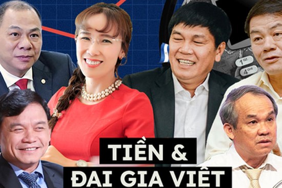 Sở hữu số tài sản khổng lồ, những người giàu Việt nghĩ gì về tiền? Tỷ phú kiếm tiền chia theo giai đoạn, người lại chẳng biết mình có bao nhiêu tiền!