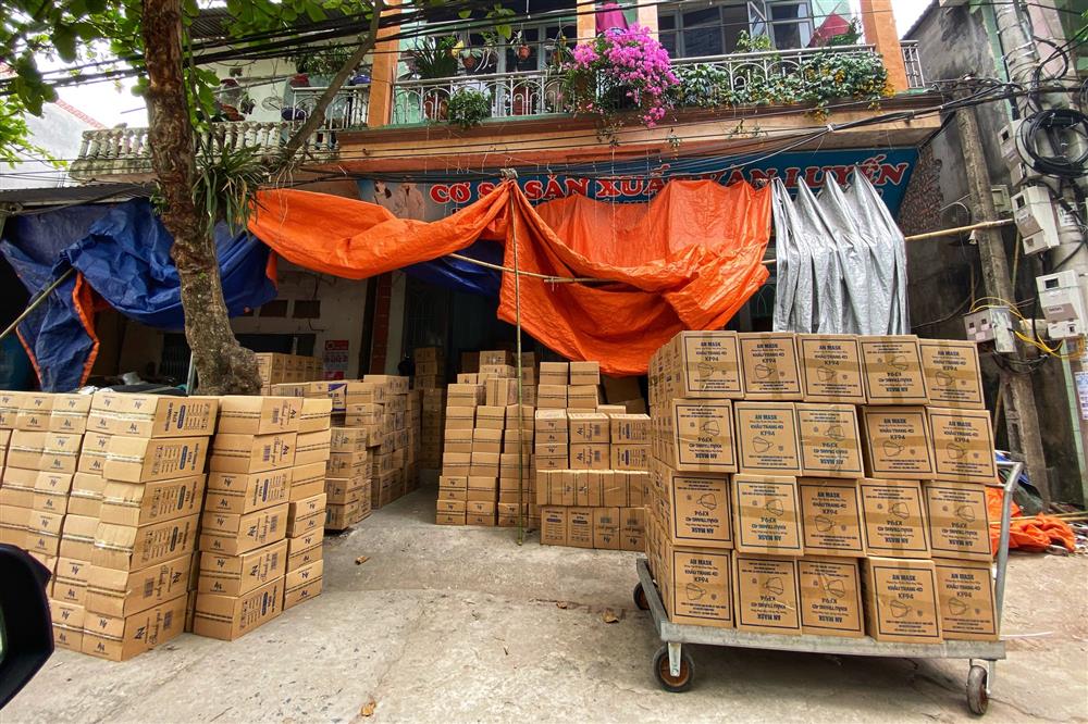 Thủ phủ khẩu trang ở Bắc Ninh bây giờ ra sao sau dịch COVID-19?-5