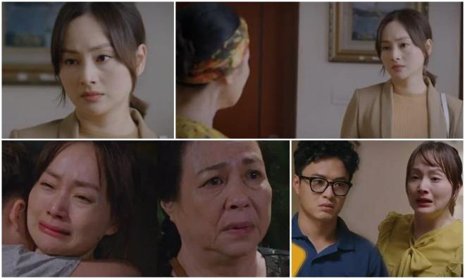 Những câu nói chất như nước cất của Vân Khánh Thương ngày nắng về: Chỉ có tôi làm dâu nhà anh, không phải mẹ tôi-1