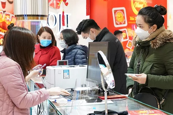 Giá vàng hôm nay 22/5: Kết thúc chuỗi tuần giảm giá liên tục dài nhất năm-2