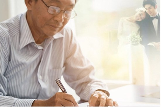 Ông bố gây sốc khi dặn dò con trai trước ngày cưới: 