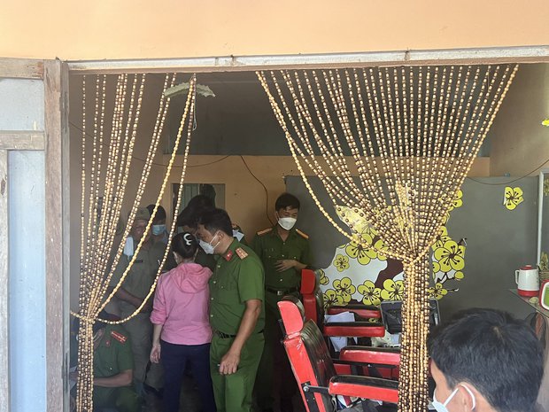 Người đàn ông tử vong trong quán cắt tóc, massage-1