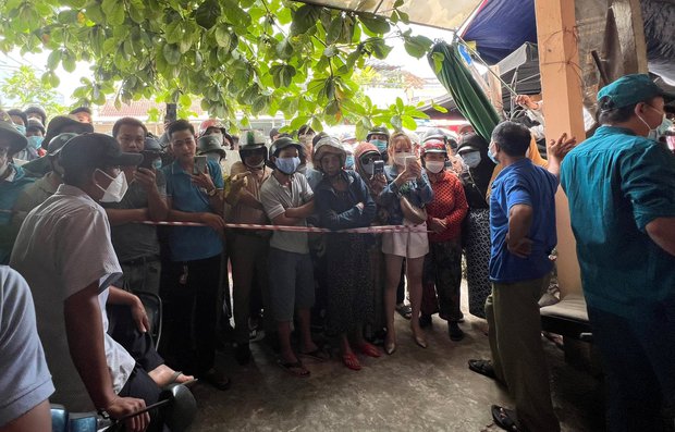 Người đàn ông tử vong trong quán cắt tóc, massage-2