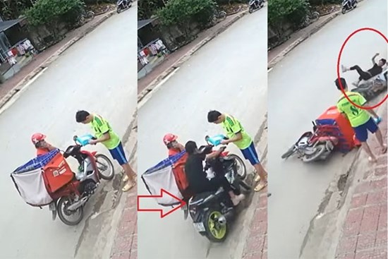 Đang nhận ship bàng hoàng ngỡ bị cướp, định thần mới biết điều kỳ quặc vừa xảy ra