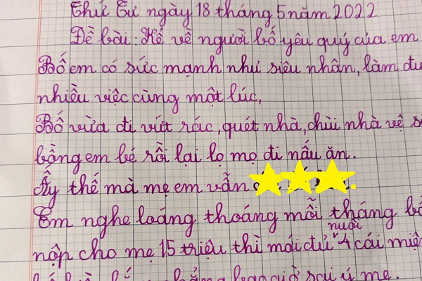 Bài văn tả chú mèo hàng xóm của bé gái tiểu học khiến cộng đồng mạng cười nghiêng ngả-2