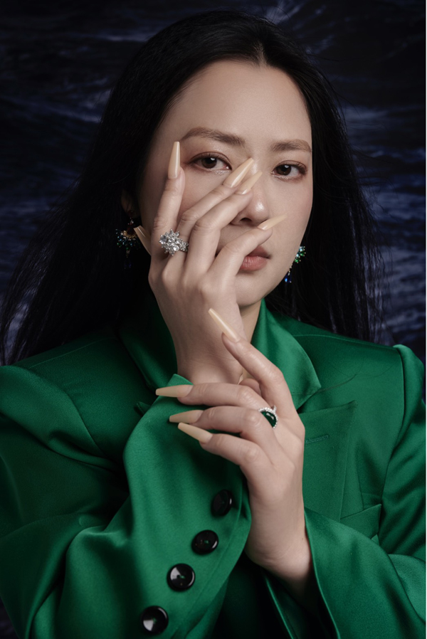 14 năm sau Những cánh hoa bay, nữ chính Hoàng Anh thuở nào khiến khán giả ngỡ ngàng vì nhan sắc thay đổi-5