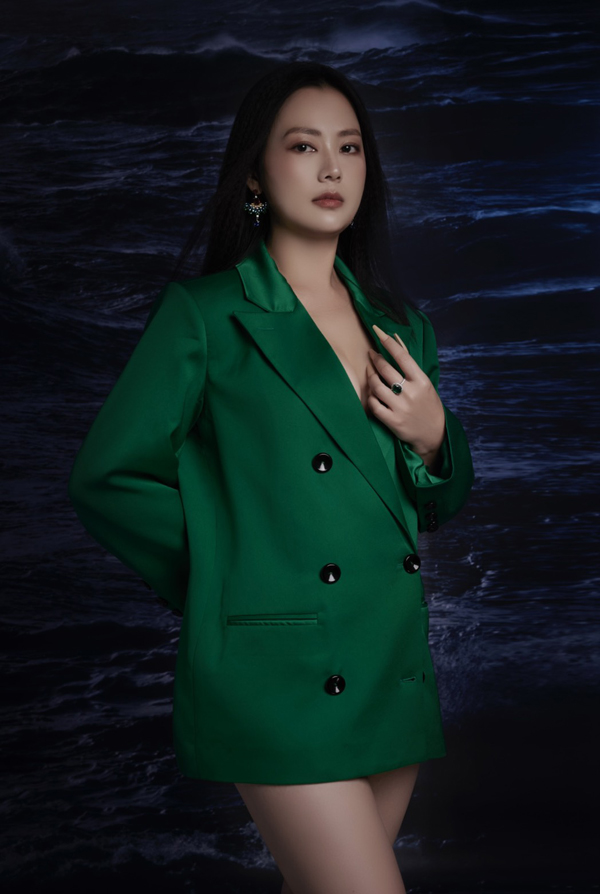 14 năm sau Những cánh hoa bay, nữ chính Hoàng Anh thuở nào khiến khán giả ngỡ ngàng vì nhan sắc thay đổi-8