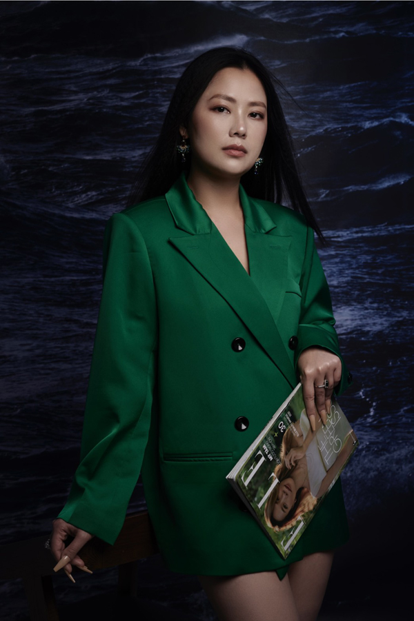 14 năm sau Những cánh hoa bay, nữ chính Hoàng Anh thuở nào khiến khán giả ngỡ ngàng vì nhan sắc thay đổi-9