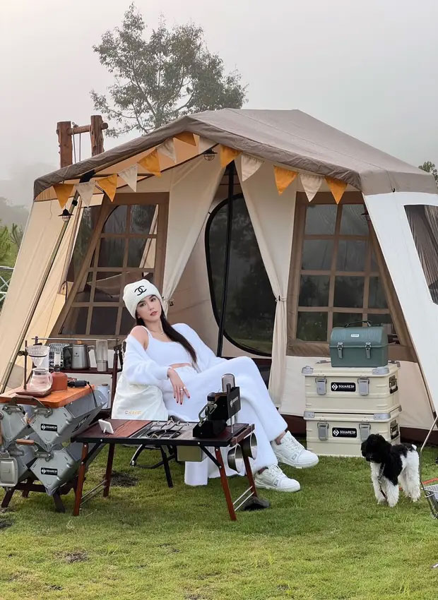 Xác minh vụ facebook Ngọc Trinh đăng tin sai sự thật việc mua đất ở Bảo Lộc-1