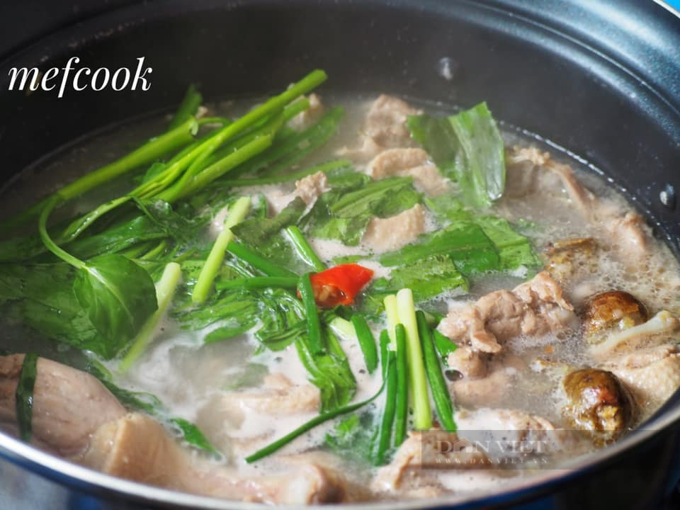 Làm vịt om sấu thêm nước nóng hay nước lạnh? Làm sai bảo sao vịt dai, không thơm-3