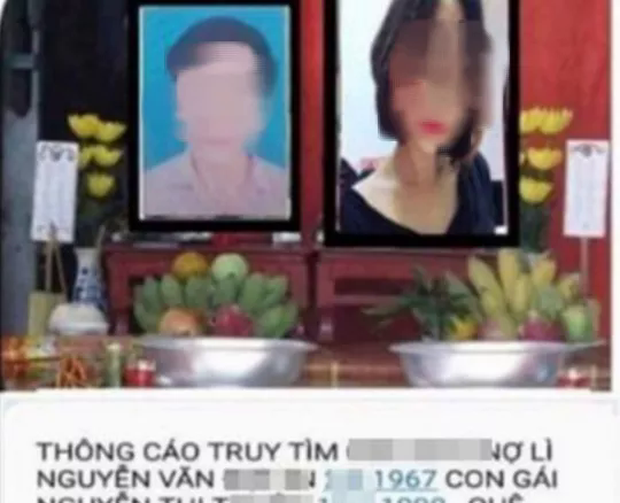 Bị lập bàn thờ trên mạng với khoản nợ vay không phải của mình-1