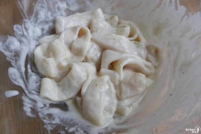 Trổ tài làm mực muối tiêu kiểu Trung thay đổi khẩu vị, chồng con mê mẩn-2