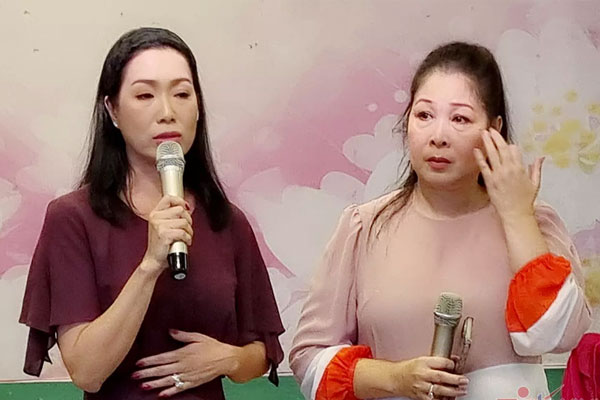 NSƯT Trịnh Kim Chi bất lực, không cứu được sân khấu kịch của NSND Hồng Vân-1