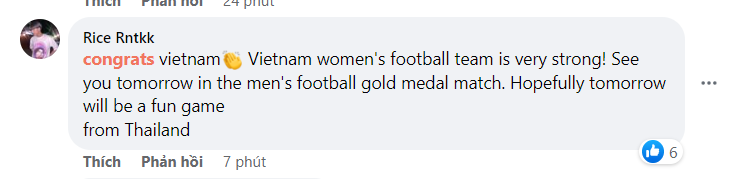 CĐV Đông Nam Á dành mưa lời khen cho tấm HCV của ĐT nữ Việt Nam-5