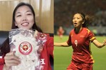 Xúc động hình ảnh cầu thủ nữ Việt Nam cắm cờ Tổ quốc trên bục nhận huy chương-11