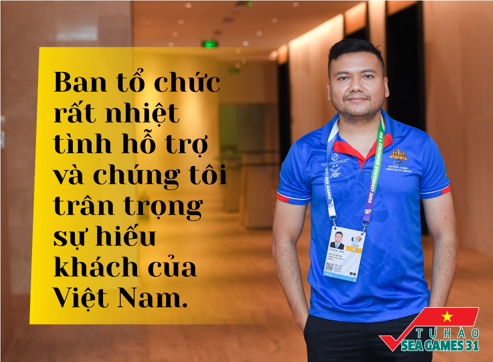 Trưởng đoàn Campuchia: Việt Nam hoàn toàn có thể tổ chức ASIAD, thậm chí là Olympic”-6