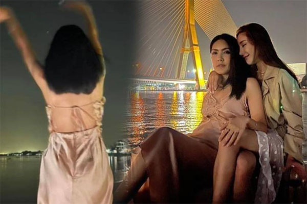 Lộ clip Tangmo bị đánh trên tàu, mẹ nữ diễn viên xác nhận đã tìm được bằng chứng con gái bị giết?-3