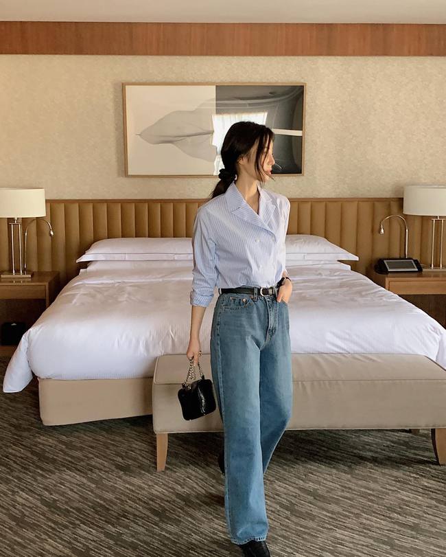 Dù đi giày đen đơn giản, bạn vẫn cần khéo mix với 12 kiểu trang phục này thì mới sành điệu xuất sắc-3