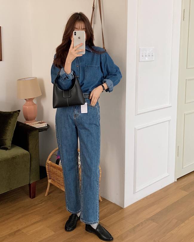 Dù đi giày đen đơn giản, bạn vẫn cần khéo mix với 12 kiểu trang phục này thì mới sành điệu xuất sắc-4