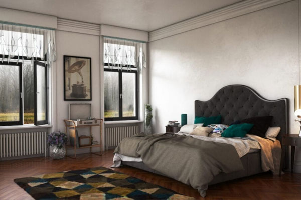 Thiết kế phòng ngủ cho giấc ngủ ngon và sâu hơn-1