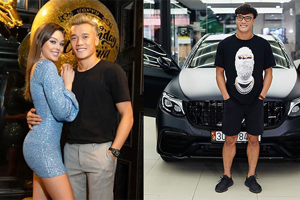 Thủ môn Bùi Tiến Dũng và vợ mới cưới vướng tin đồn mang bầu chưa xác nhận, bạn thân đã hé lộ giới tính?-6