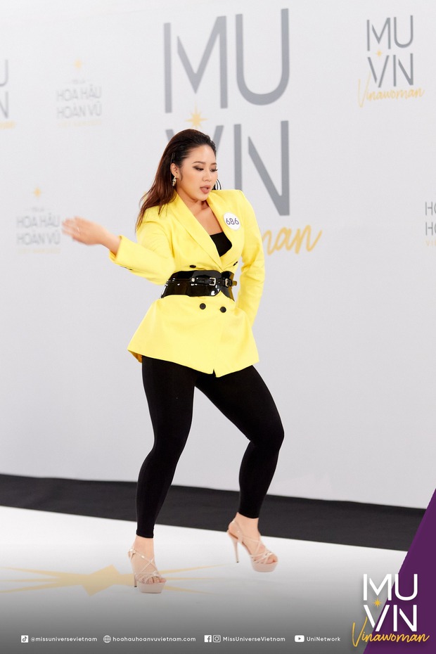 Nữ BTV từng nặng 73kg, bị miệt thị ngoại hình gây chú ý tại Hoa hậu Hoàn vũ Việt Nam 2022 là ai?-1