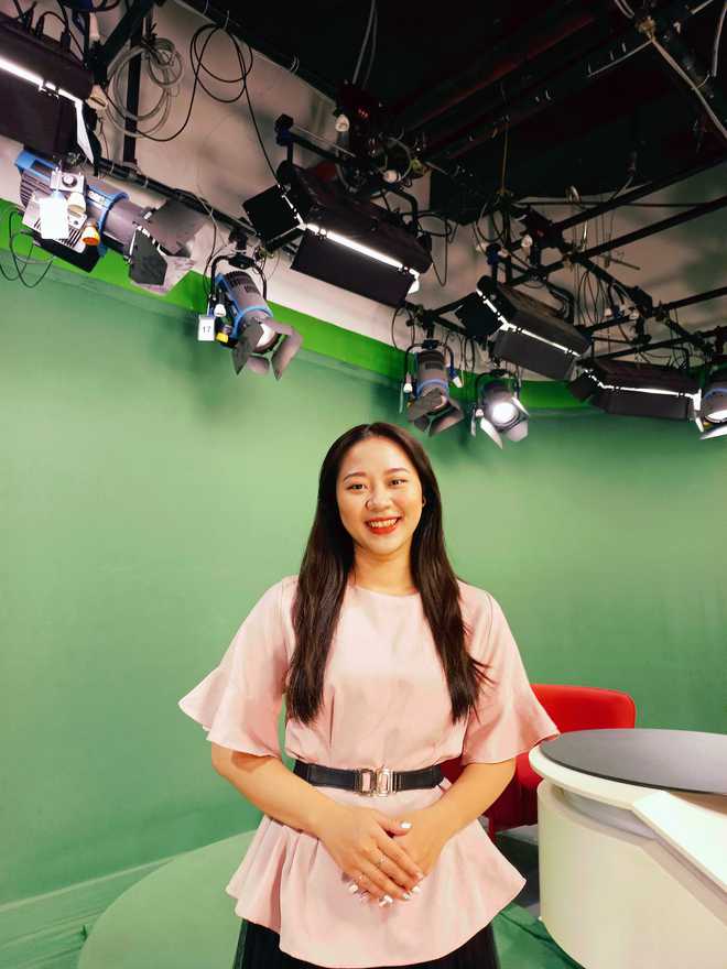 Nữ BTV từng nặng 73kg, bị miệt thị ngoại hình gây chú ý tại Hoa hậu Hoàn vũ Việt Nam 2022 là ai?-8