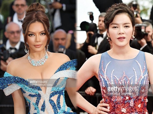 2 chi tiết khiến thời trang tại Cannes 2022 của Lý Nhã Kỳ kém tinh tế hơn xưa-1
