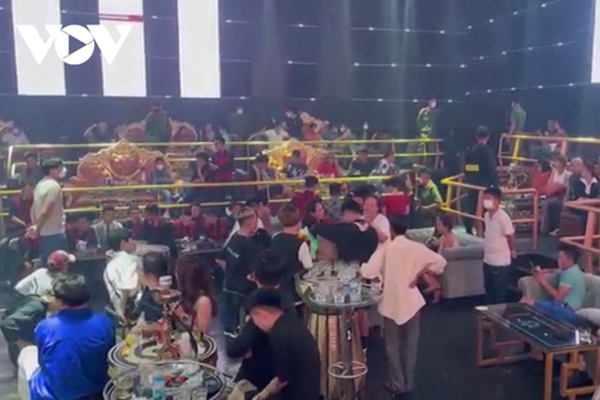 Nhân viên dương tính với ma túy nhiều hơn khách trong quán bar trá hình ở Phú Quốc-1