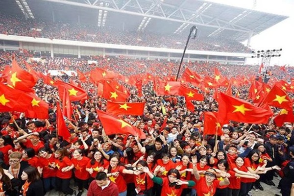 Thời tiết sân vận động quốc gia Mỹ Đình và Hà Nội tối nay ra sao?-1