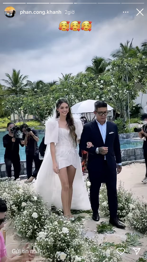 Toàn cảnh đám cưới Bùi Tiến Dũng: Cô dâu đẹp xuất sắc, chú rể rơi nước mắt xúc động, dàn khách mời nổi tiếng-9