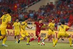 Bắt giữ cò vé’ đang say sưa mời khách trận chung kết bóng đá U23 Việt Nam-Thái Lan-2