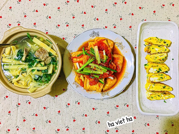 Mẹ đơn thân tất bật buôn bán vẫn chu toàn cơm ngon canh ngọt cho 2 con, nhìn là biết tháo vát thế nào!-7