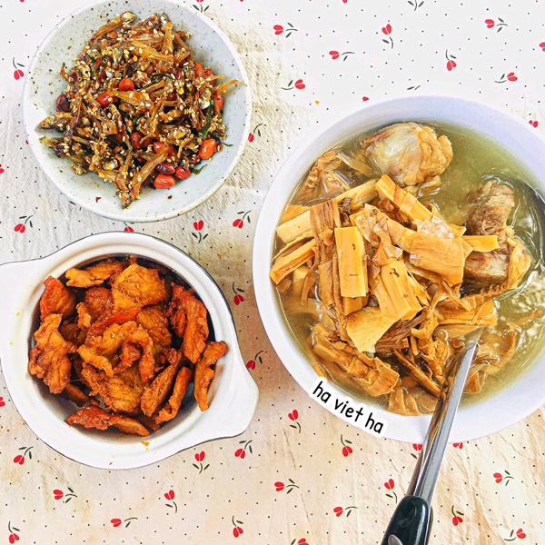 Mẹ đơn thân tất bật buôn bán vẫn chu toàn cơm ngon canh ngọt cho 2 con, nhìn là biết tháo vát thế nào!-10