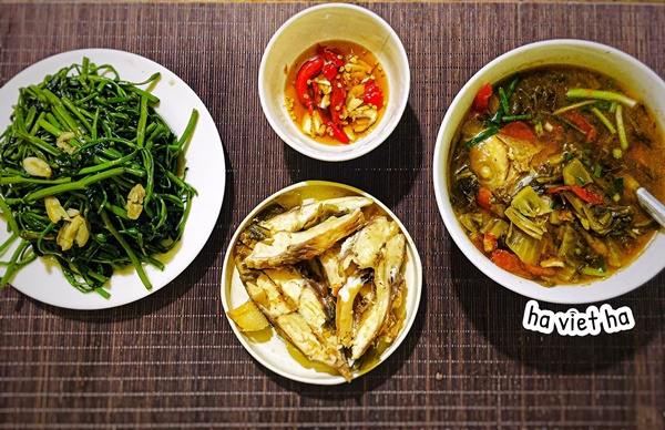 Mẹ đơn thân tất bật buôn bán vẫn chu toàn cơm ngon canh ngọt cho 2 con, nhìn là biết tháo vát thế nào!-11