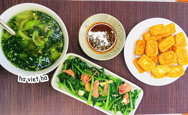 Mẹ đơn thân tất bật buôn bán vẫn chu toàn cơm ngon canh ngọt cho 2 con, nhìn là biết tháo vát thế nào!-13