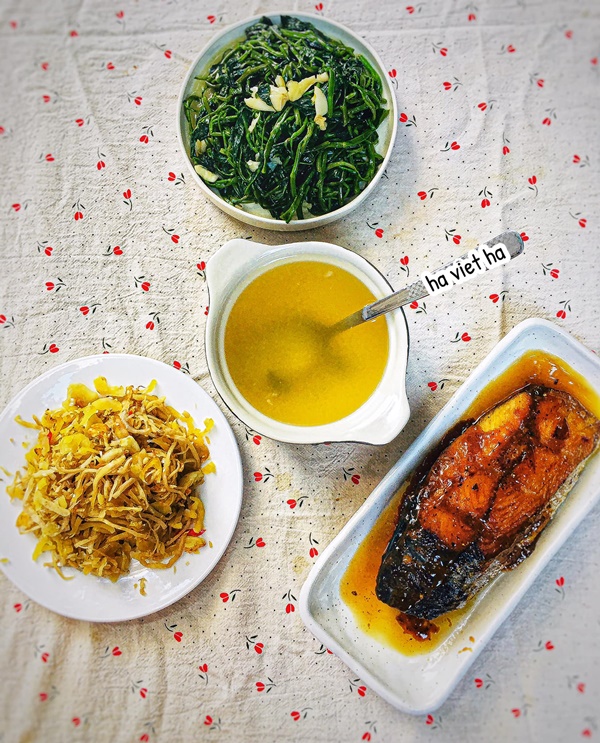 Mẹ đơn thân tất bật buôn bán vẫn chu toàn cơm ngon canh ngọt cho 2 con, nhìn là biết tháo vát thế nào!-15