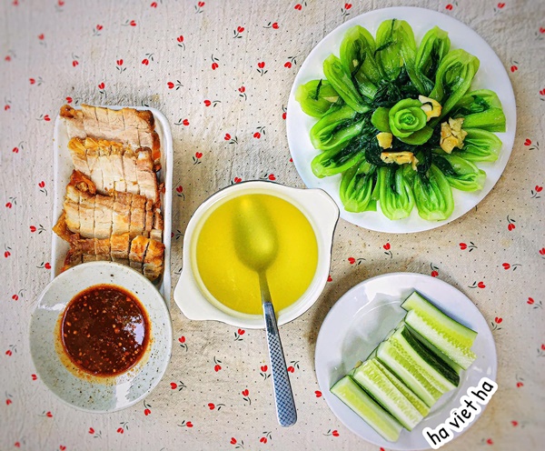 Mẹ đơn thân tất bật buôn bán vẫn chu toàn cơm ngon canh ngọt cho 2 con, nhìn là biết tháo vát thế nào!-17