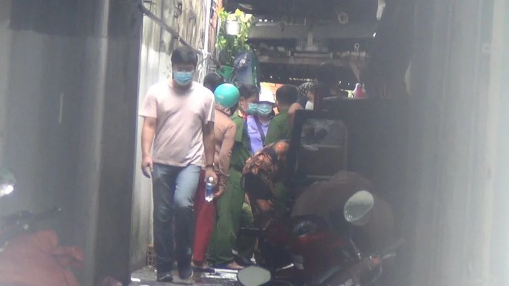 Án mạng đau lòng ở Hóc Môn, TP HCM-1