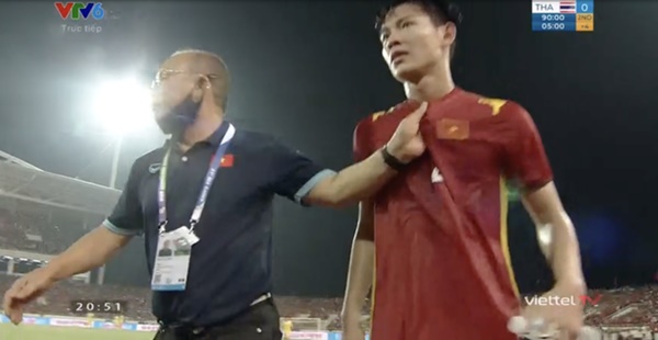HLV Park Hang-seo gục khóc khi U23 Việt Nam giành HCV SEA Games 31: Thầy đã vất vả rồi-4
