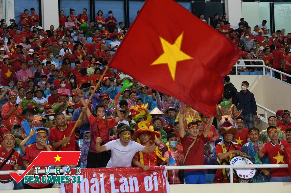 Những khoảnh khắc đầy cảm xúc trong trận chung kết U23 Việt Nam - U23 Thái Lan: Món quà tri ân vô giá tới người hâm mộ và HLV Park Hang-seo-3