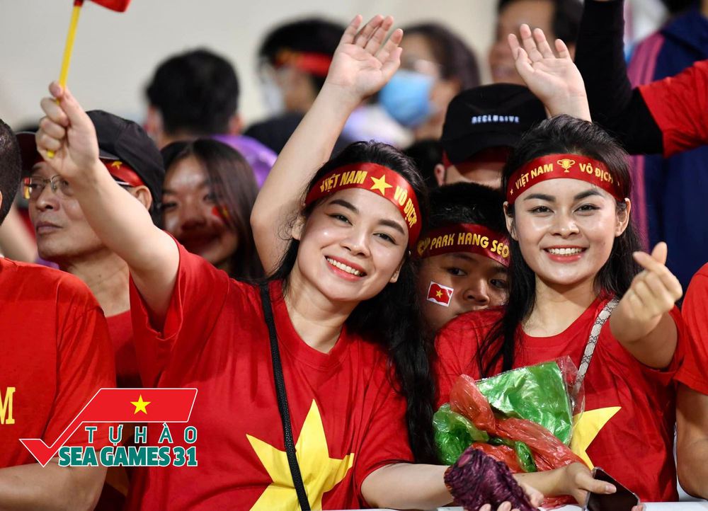 Những khoảnh khắc đầy cảm xúc trong trận chung kết U23 Việt Nam - U23 Thái Lan: Món quà tri ân vô giá tới người hâm mộ và HLV Park Hang-seo-9