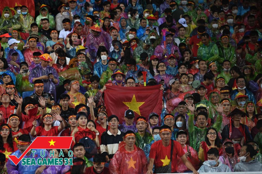 Những khoảnh khắc đầy cảm xúc trong trận chung kết U23 Việt Nam - U23 Thái Lan: Món quà tri ân vô giá tới người hâm mộ và HLV Park Hang-seo-5