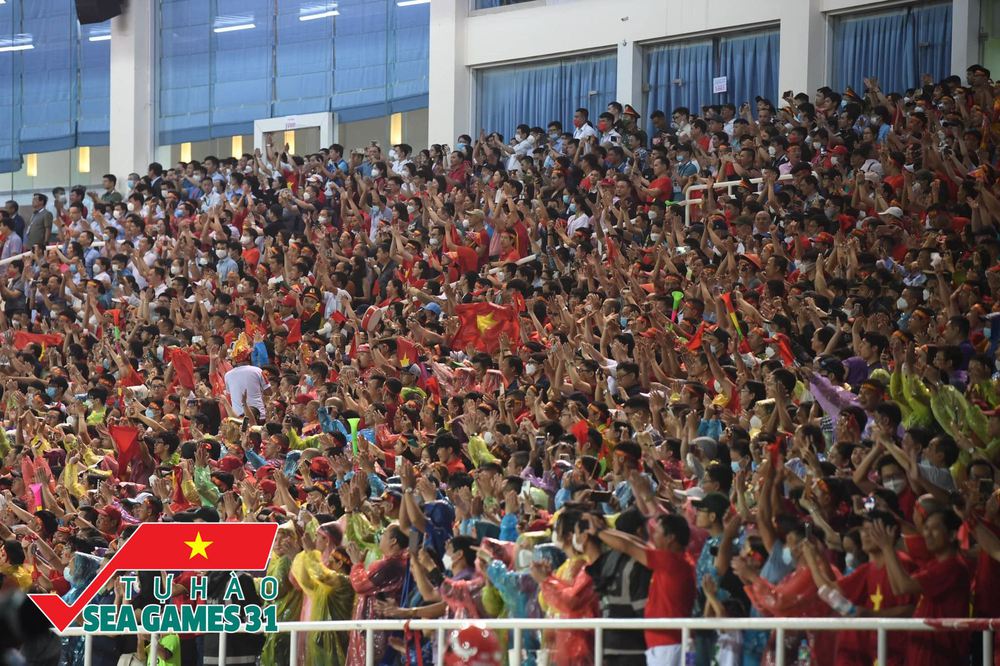 Những khoảnh khắc đầy cảm xúc trong trận chung kết U23 Việt Nam - U23 Thái Lan: Món quà tri ân vô giá tới người hâm mộ và HLV Park Hang-seo-4