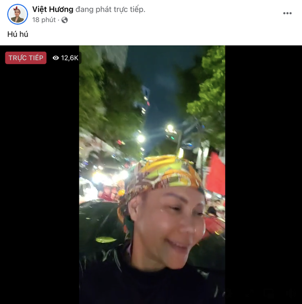 Dàn sao Vbiz vỡ oà, xuống phố đi bão mừng đội tuyển Việt Nam vô địch, riêng Thuỳ Tiên gây chú ý vì biểu cảm quá đáng yêu-2