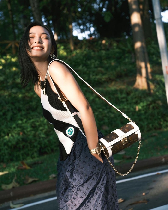 Cuối cùng Châu Bùi chịu công khai anh người yêu xịn rồi-1